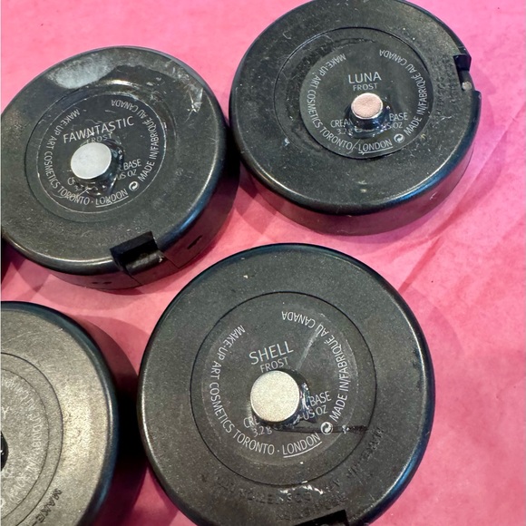 MAC M.A.C. Cosmetics Cream Color Base Glitter Cream - Shimmerene Lot - Pls. Read - Picture 12 of 12